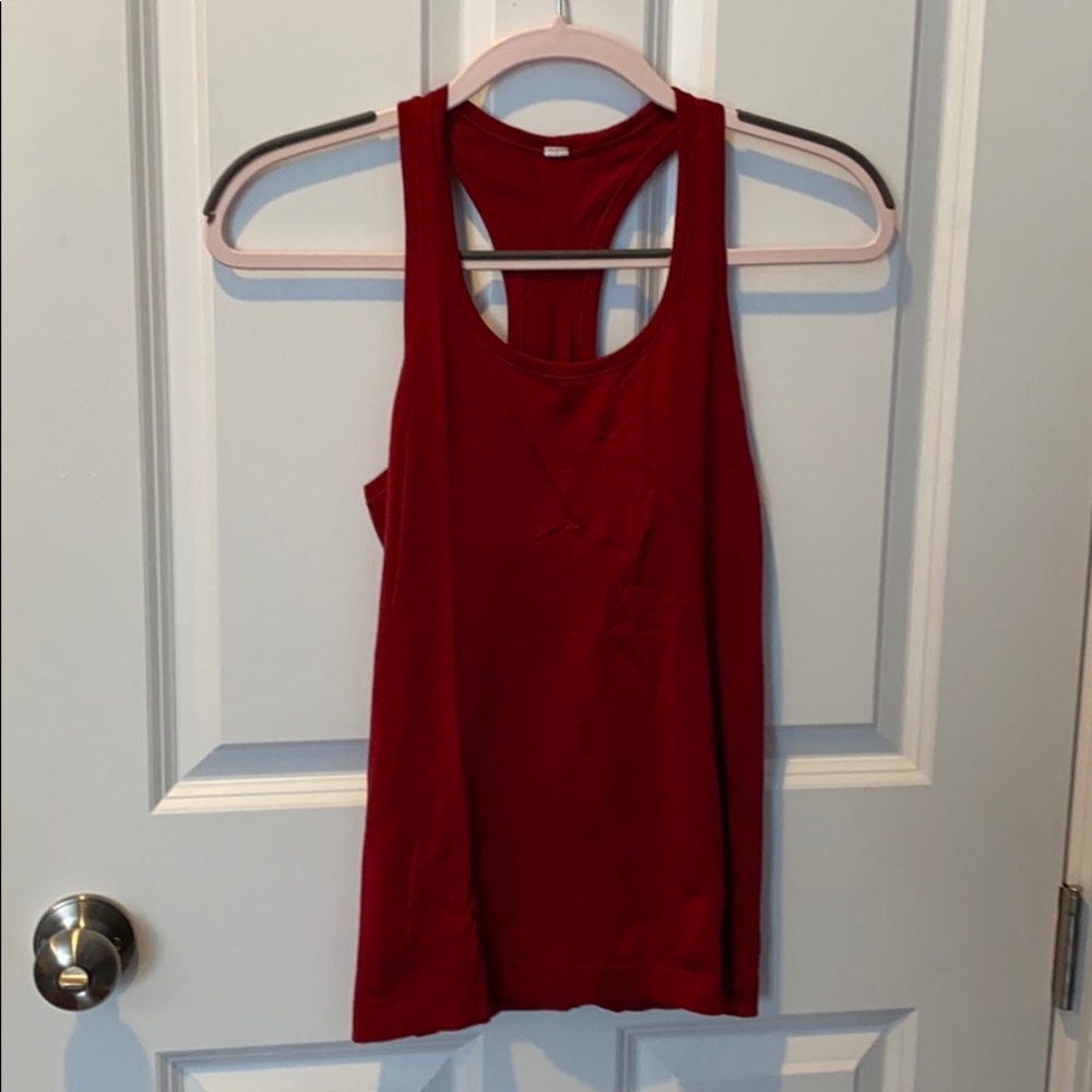Lululemon swiftly racerback tank